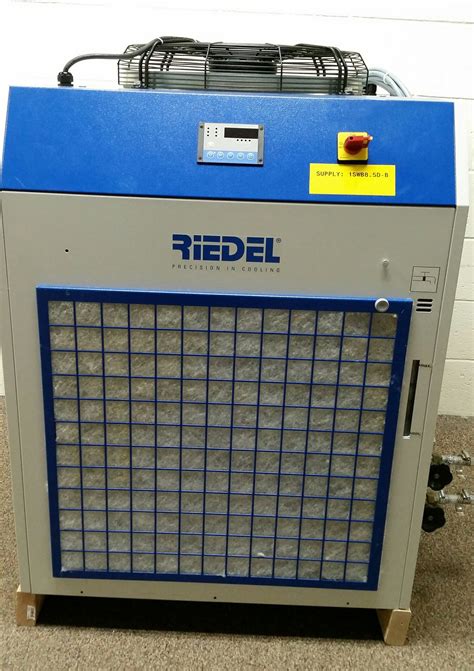 RIEDEL PC 69.01-KE-S Chiller used for sale price #9242398, 2008 > buy ...