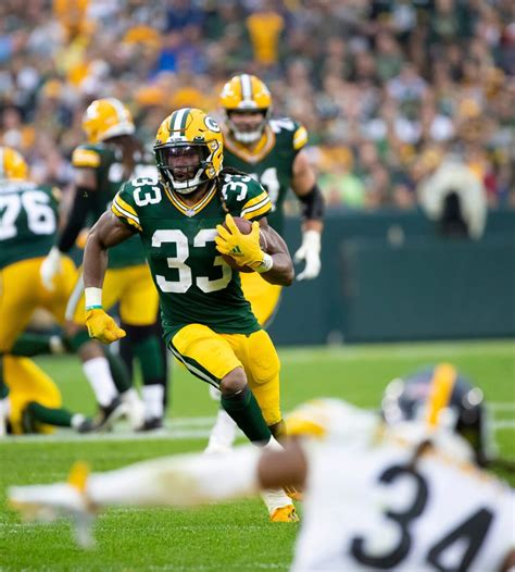 Green Bay Packers: Aaron Jones And AJ Dillon Both Listed On PFF's Top ...