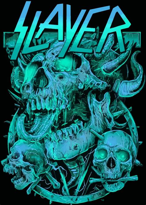 'Heavy Metal music band' Poster, picture, metal print, paint by Queen ...