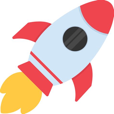 Spaceship Flat Icon 9671685 Vector Art at Vecteezy