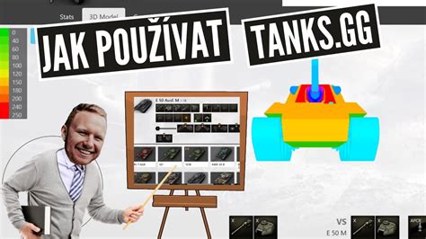 Jak používat tanks.gg - YouTube