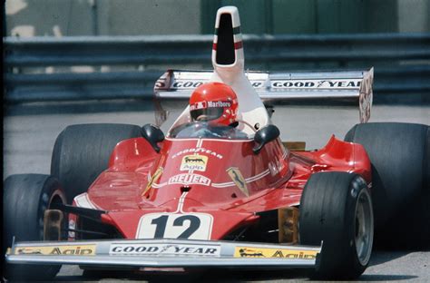 N° 12 Niki Lauda; Ferrari 312T - SPEED