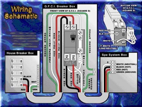 Hot Tub Wiring Diagram - One Value