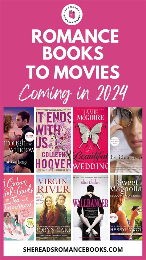 Romance Books to Movies and TV Series Coming in 2024 – She Reads ...