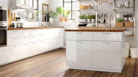 RINGHULT High-Gloss White Kitchen - IKEA