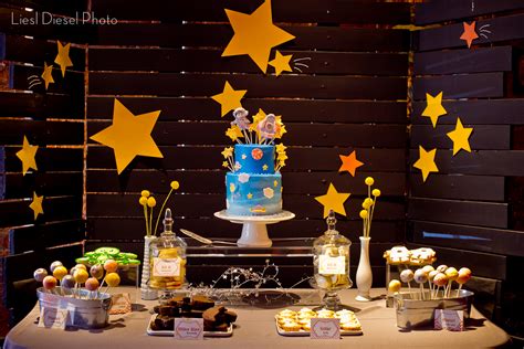 Outer Space Themed Baby Shower - Naturally Yours Events