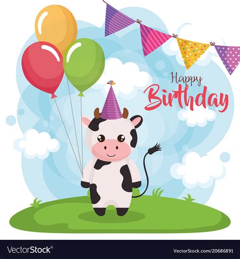 Cow Birthday Cake - All About Cow Photos