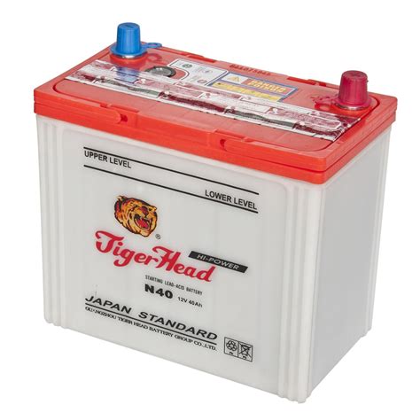 Car Battery (N40 12V40AH) Dry Charge Battery - China Car Battery and Auto Battery