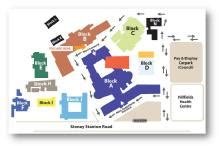 Warwick Hospital Ward Map