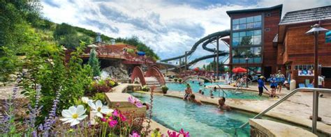 Old Town Hot Springs is a Year-Round Steamboat Attraction