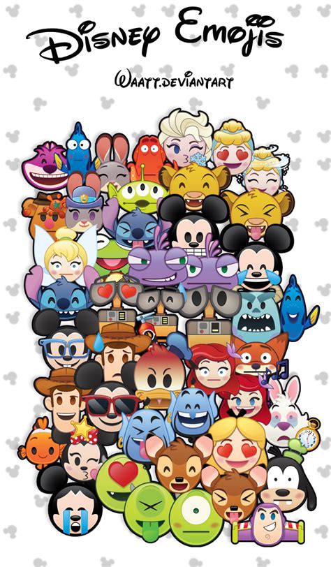 Disney Emoji Png by Waatt on DeviantArt