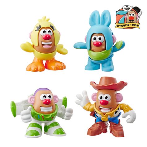 Disney Pixar Toy Story Potato Head Mini Pack, For Kids Ages And Up ...