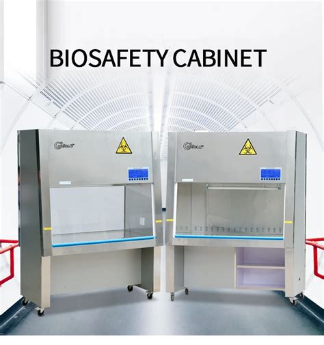 Class Ii Laboratory Safty Cabinet Bsc-1300iia2 Biosafety Cabinet - Buy ...