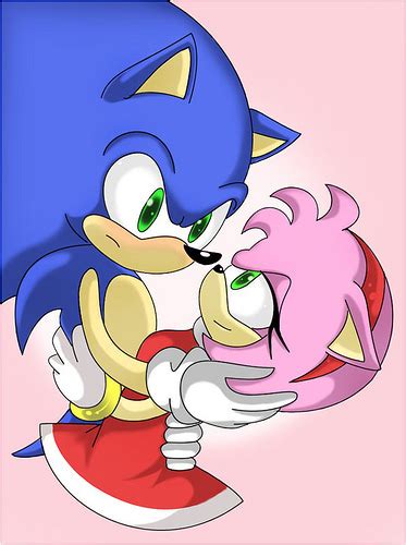 SonAmy! - Random Fan Art (8642038) - Fanpop