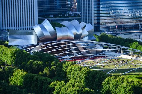 Millennium Park · Buildings of Chicago · Chicago Architecture Center - CAC