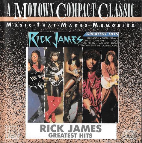 Rick James - Greatest Hits (1996, CD) | Discogs