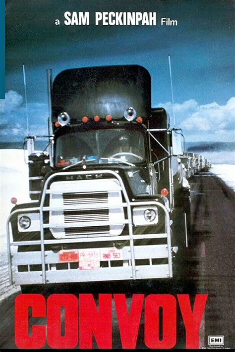 Convoy (1978) - Posters — The Movie Database (TMDB)