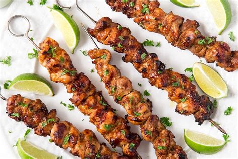 Top 4 Chicken Kabob Recipes