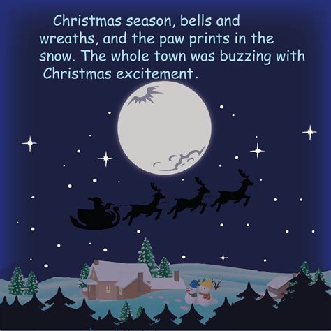 The Miracle of Christmas, children book story on Behance