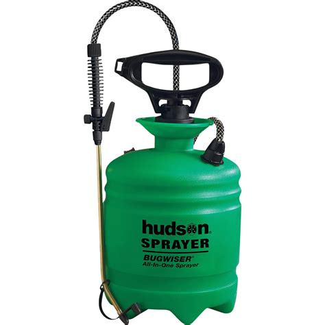 Hudson Yard & Garden 2-in-1 Portable Sprayer — 1-Gallon Capacity, 40 PSI, Model# 66191 ...