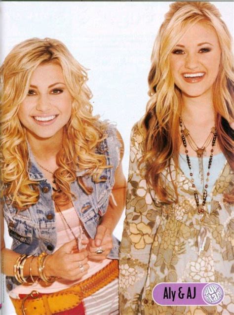 Aly and AJ (PopStar) Old Disney Channel, Aly Michalka, Aly And Aj, Teen Magazine, Amanda Bynes ...