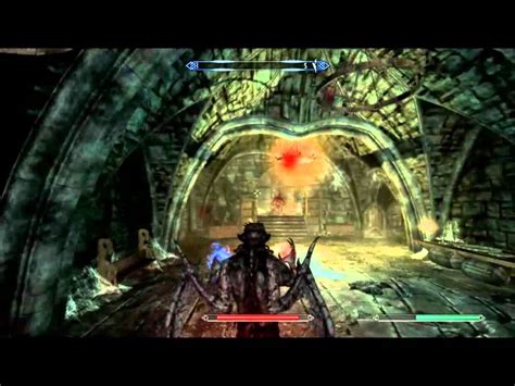 Skyrim - Dawnguard épisode 5 part 1 - YouTube