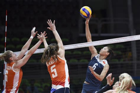 Outside Hitters - 3 Tips to Remember for all Volleyball Player Levels