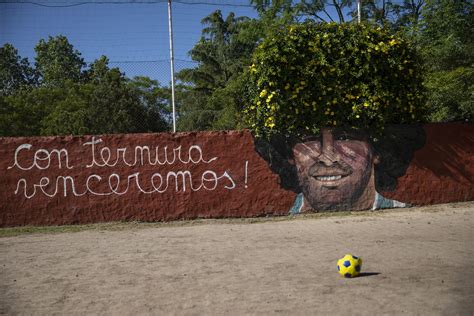 World remembers 'Golden Kid' Maradona on 1st anniversary of death ...