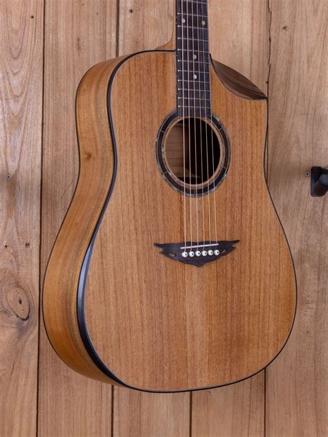 Dreadnought - Mahogany Top, Back and Sides – Ferangeli Guitar Handcrafter