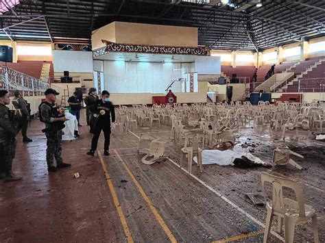 Mindanao State University gym bombing a 'cowardly act' - BARMM