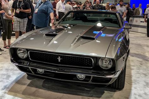 Video: Chip Foose Reveals The Mach Foose Mustang At 2017 Sema