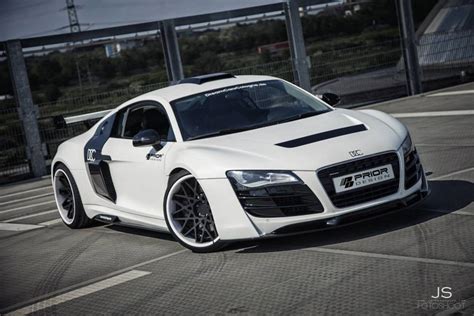 White Audi R8 PD GT850 by DCC - GTspirit