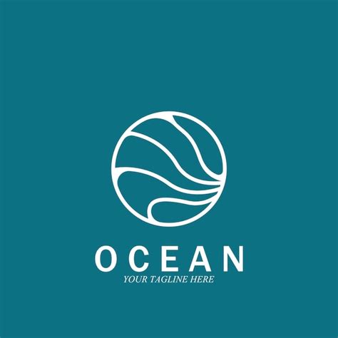 Oceaninspired logo Vectors & Illustrations for Free Download | Freepik