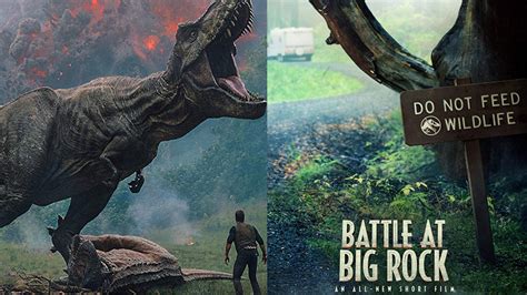 Watch the New 'Jurassic World' Short Film ‘Battle at Big Rock’ - Men's ...