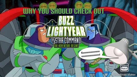 Why You Should Watch Buzz Lightyear of Star Command the Adventure ...