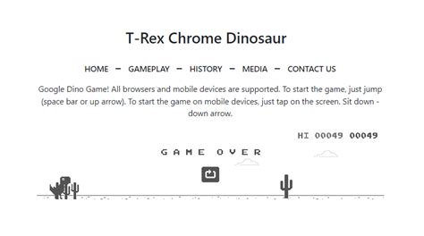 Download Dino Game Online 1.0 for Web Apps - Filehippo.com