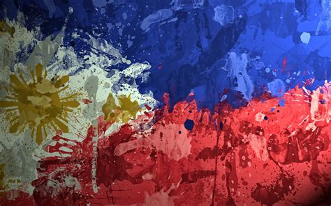 Philippine Flag Design Art