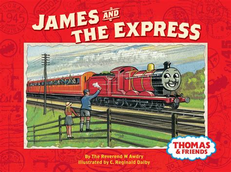 James and the Express (book) | Thomas the Tank Engine Wiki | Fandom