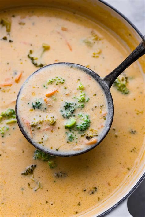 The Finest Broccoli Cheese Soup - IEJDGM Blog