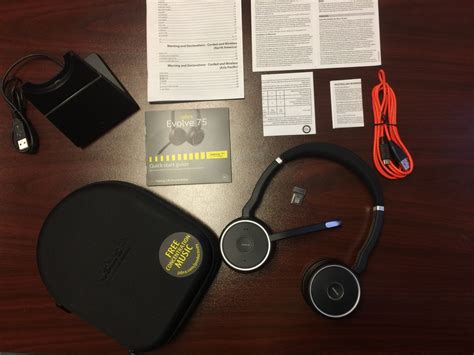 Jabra Evolve 75 - Call One, Inc Jabra Evolve 75 Review