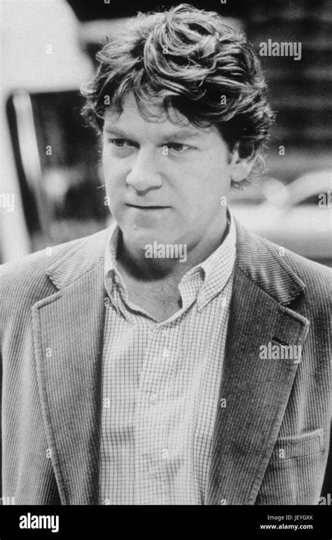 Actor kenneth branagh Black and White Stock Photos & Images - Alamy