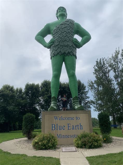 Jolly Green Giant Statue, Blue Earth Vacation Rentals: house rentals & more | Vrbo