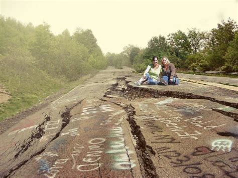 At centralia pa on the graffiti highway | Abandoned town, Centralia, Places to visit