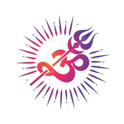 Om Trishul Logo PNG, Vector, PSD, and Clipart With Transparent Background for Free Download ...