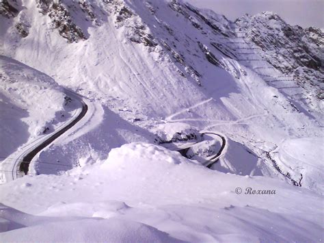 Winter in Făgăras Mountains. The Transfăgărăşan Road | L'n'R Photography