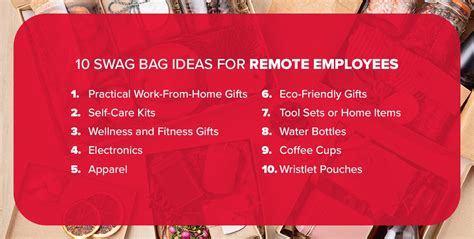 Swag Bags for Remote Employees - ePromos Education Center