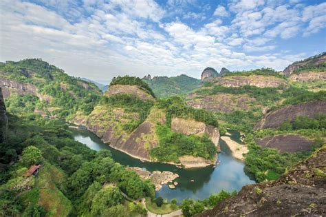 Wuyishan Scenic Area（Wuyi Mountain） Stock Image - Image of mountainfujian, green: 173451191