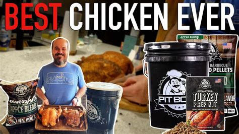 Your NEW FAVORITE Holiday Recipe // Pit Boss Turkey Brine KIT - YouTube