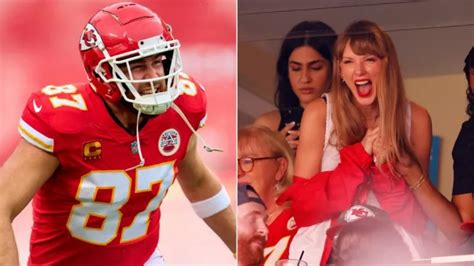 Patrick Mahomes, Andy Reid react to Taylor Swift supporting Travis ...