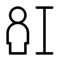 Height Icon - Free PNG & SVG 162630 - Noun Project